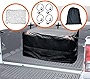 Truck Bed Bag Cargo Carrier with Net - Heavy Duty, Waterproof - Best Storage Solution for Trucks & SUV - Luggage & Grocery Transportation - Premium Car Camping Accessories, 51x40x22, 26 Cubic Feet