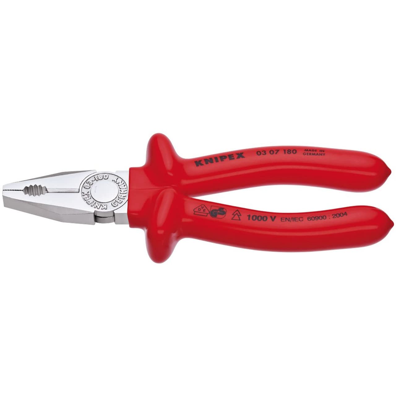 Draper Expert 21452 Knipex - Pinze multiuso di tipo S completamente isolate, 180 mm