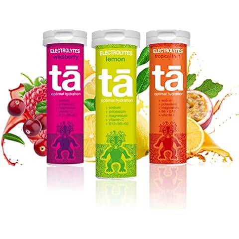 TA ENERGY - Pack de Pastilles d'Hydratation Cover