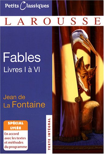 Télécharger Fables choisies (livres I à VI) - spécial lycée Gratuit