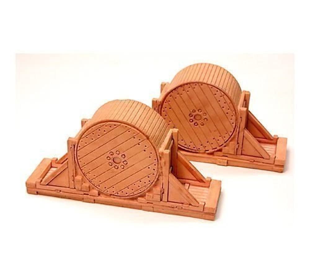 HO Heavy Cable Spools Load (2)