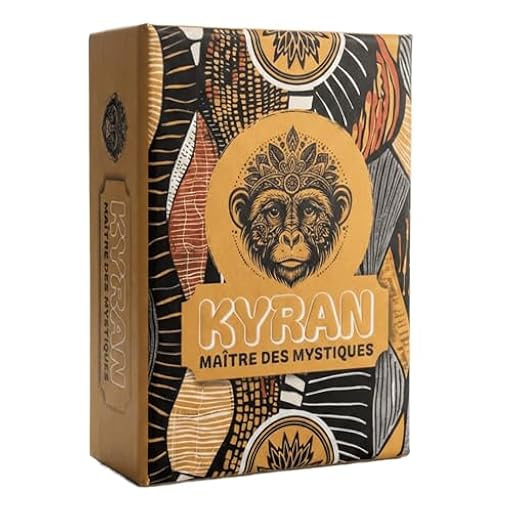 Kyran – Juego de cartas estratégico y amigable (3 a 6 Jugadores, desde 8 Años) – Bluff, intuición y poderes místicos | Ya disponible en tu tienda friki favorita! En mundofriki.es!