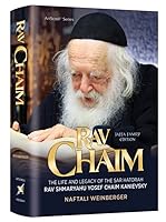 Rav Chaim The Life and Legacy of the Sar HaTorah Rav Shmaryahu Yosef Chaim Kanievsky 1422632873 Book Cover