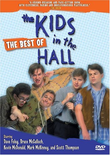 Kids in the Hall: Best of 1 DVD soluciona tus tardes aburridas con comedia