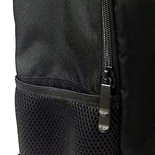 STAR WARS BLACK MANDALORIAN BACKPACK 18 INCH AIR MESH PADDED BAG (Mando Child and Ship) by STAR WARS - Image 6