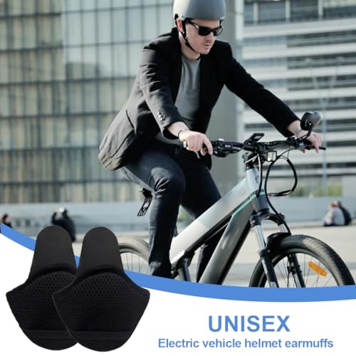 XPEX 1 Paar ohrenwärmer fahrradhelm ohrenschützer fahrradhelm ohrenwärmer fahrrad Winddichte Fahrradhelm Ohrenschützer Ansteckbar An Den Fahrradhelm Earpads Abnehmbare Warme Ohrenwärmer