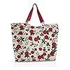 reisenthel shopper XL garden white – Geräumige Shopping Bag und edle Handtasche in einem – Aus wasserabweisendem Material #3