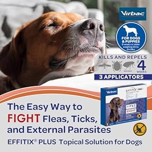   Effitix-Plus-Topical-Solution-for-Dogs-Flea-and-Tick-for-Medium-Dogs-23-449lbs-3-Doses-Waterproof-Topical-Prevention-by-Virbac