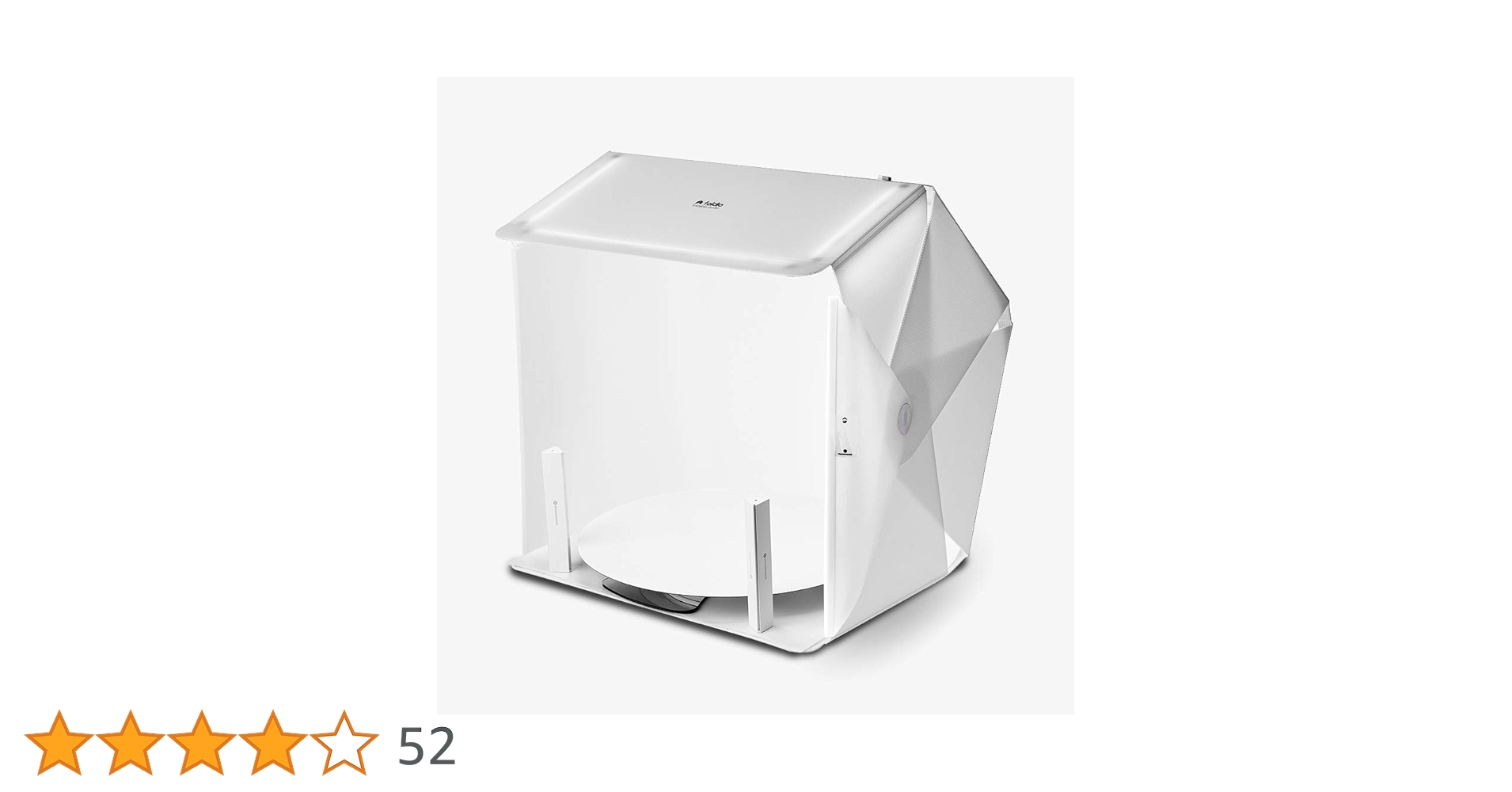 Foldio3 + へーローバー ポータブル写真撮影スタジオライトボックス W Amazon | Foldio3 + へーローバー｜60cm ポータブル写真撮影