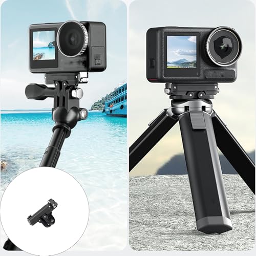Support à libération rapide résistant aux vibrations pour appareil photo reflex - 2