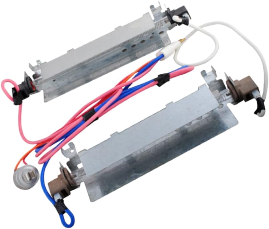 WR51X442 Refrigerator Defrost Heater Thermostat Compatible with Top Brands Replaces with AP2071464, AH303933, EA303933, PS303933, WR51X0371 and WR51X371 2-Pack