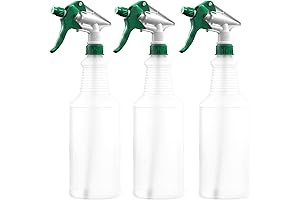 32 Oz Multipurpose Spray Bottle for Cleaning Solutions & Plants