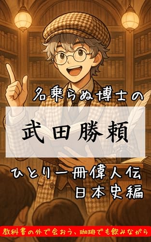 武田勝頼~日本史ひとり一冊偉人伝~: 戦国時代・戦国武将・安土桃山時代・甲斐武田氏第20代当主・長篠の戦い