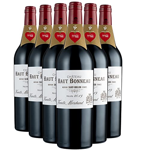 Château Haut-Bonneau Montagne-Saint-Émilion Tinto 2019 – Merlot y Cabernet Franc – Burdeos Château Haut-Bonneau Montagne-Saint-Émilion Tinto 2019 – Merlot y Cabernet Franc – Burdeos