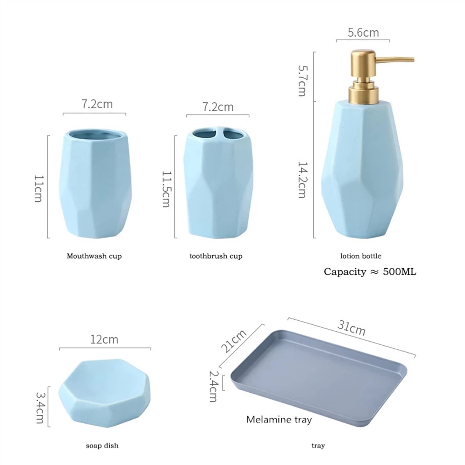 dozownik do balsamu ceramiczny dozownik mydła dekoracja łazienki uchwyt na szczoteczki do zębów mydelniczka ABS głowica pompy butelka do balsamu kubek na szczoteczki do zębów dozownik do past