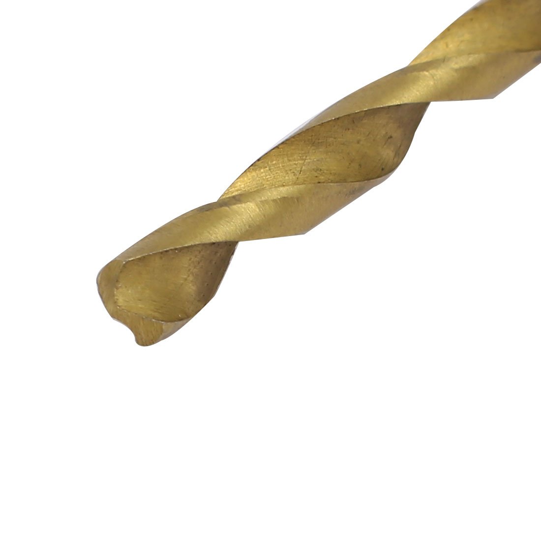 Aexit 5mm Drilling Tool holder Dia 6.3mm Hex drill hole 103mm Long HSS Twist Drill Bit 3pcs Model:73as538qo531