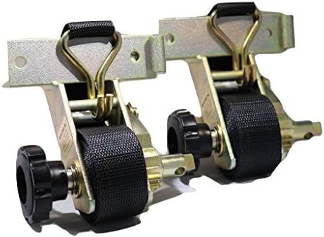 Qty 4 Ladder Rack Ratchet Straps