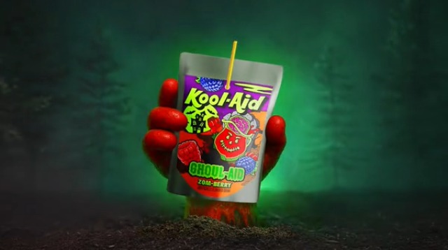 Amazon.com : Kool-Aid Ghoul-Aid Drink, 10 Pouches Zom-Berry Flavor