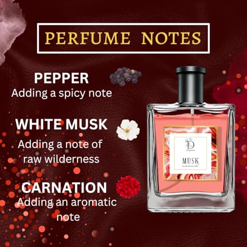 Image of Dionii Eau De Parfum Gift Set for Unisex | NIMBUS, MUSK Perfume Set | Long Lasting Fragrance (2 x 50ml Each)