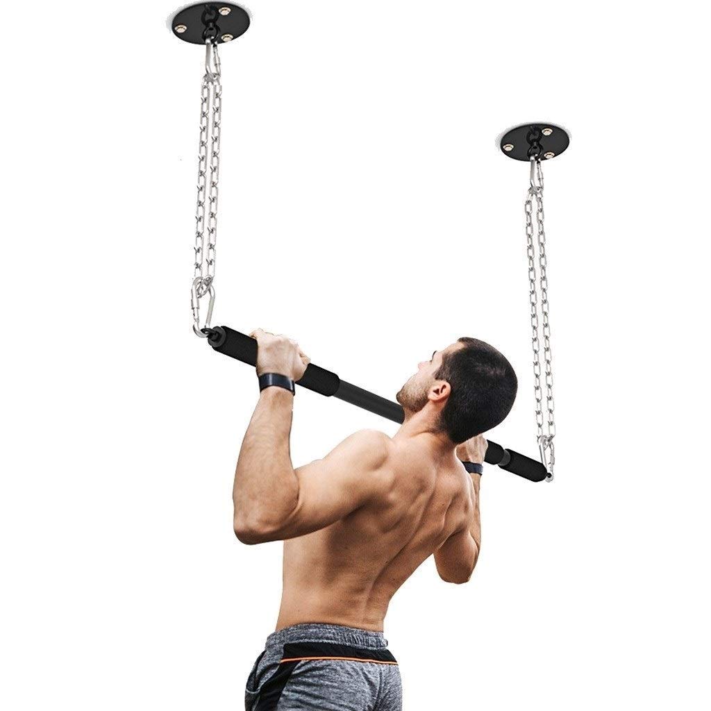 Horizontal Bar Indoor Hanging Chain Fitness Equipment Pull