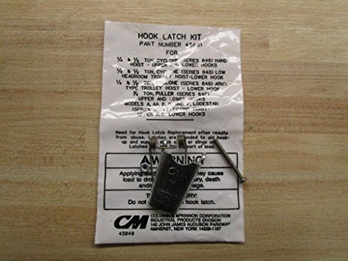 Hook Safety Latch Kit, for #4CM Hooks