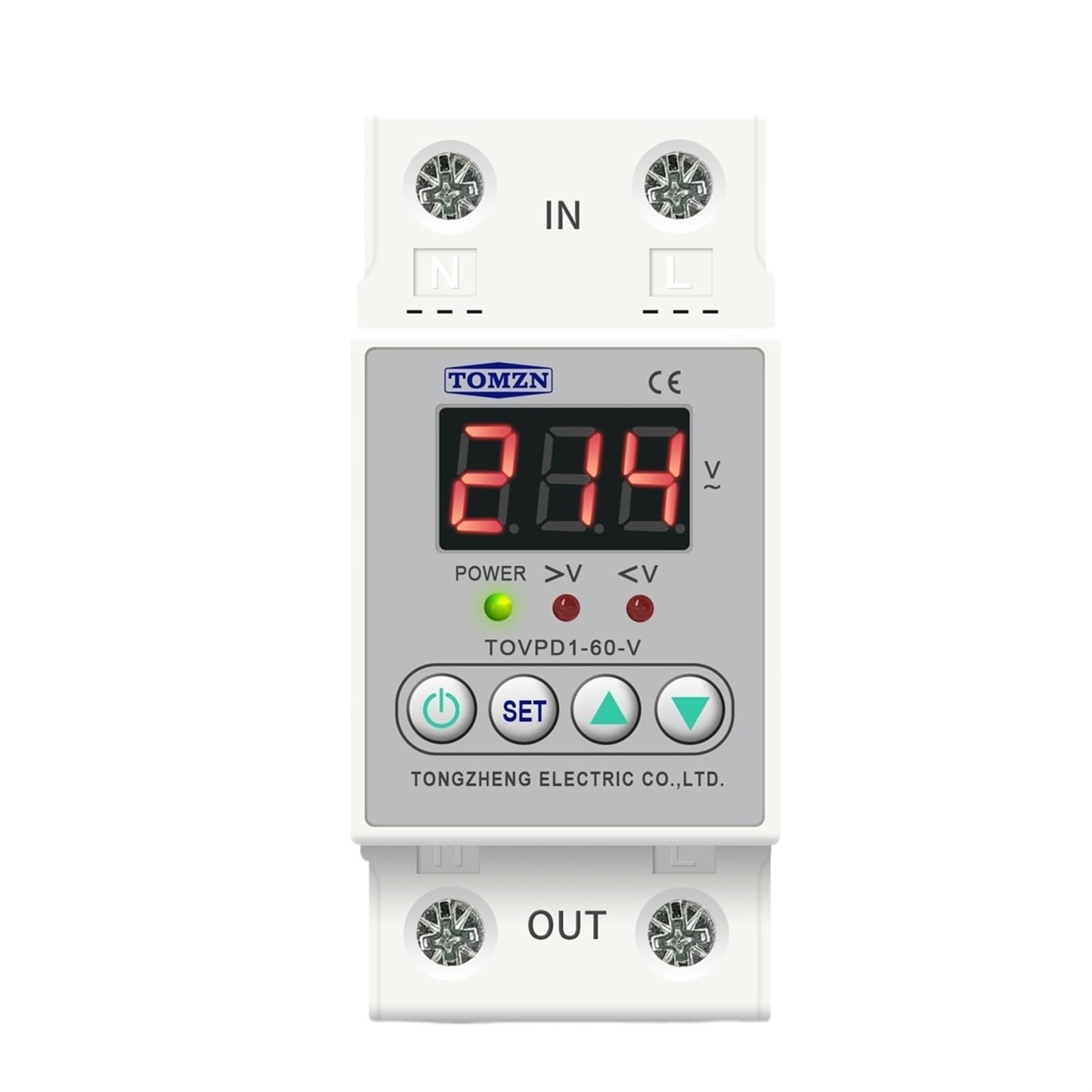 Protector de sobretensión para evitar roturas de electrodomésticos por cortes de luz 40A