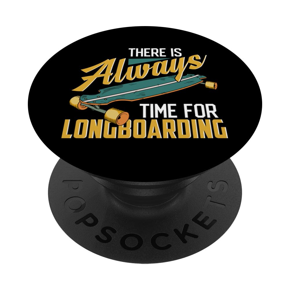 Longboard Skateboard First Try Performance Longboarding PopSockets Swappable PopGrip
