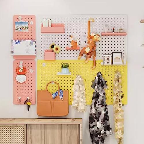 WIGING Werkzeug-Stecktafel, Wandhalterung Stecktafel Anzeigen, Metall Kein Stanzen Aufbewahrungswand Ausstellungsstand Für Wandorganisator, Handwerksorganisation, Ornamente-Display – Bild 4