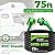 ELECTERY 30 Amp 75 Ft RV Power Extension Cord NEMA TT-30P to L5-30R with Twist Locking Adopter, Heavy Duty STW Cord 3 Prong 10 Gauge for RV, Marine, Generator. ETL Listed