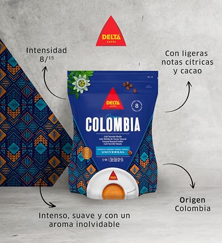 Miniatura 3 de Delta Cafés Colombia - Café Origen Colombia - Molido Natural - 220 G