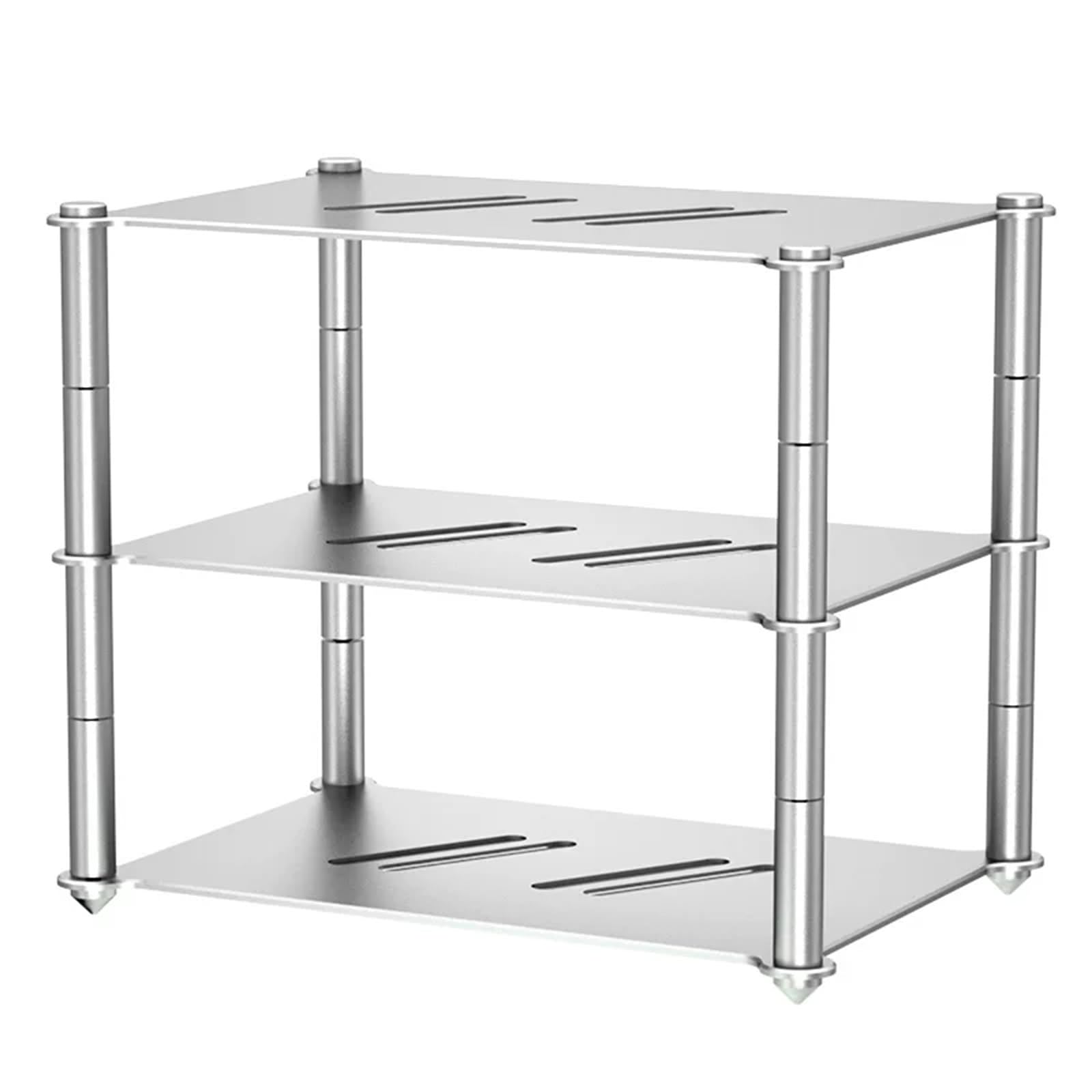 Étagère tour audio HiFi ventilée anti-surchauffe pour lecteur CD