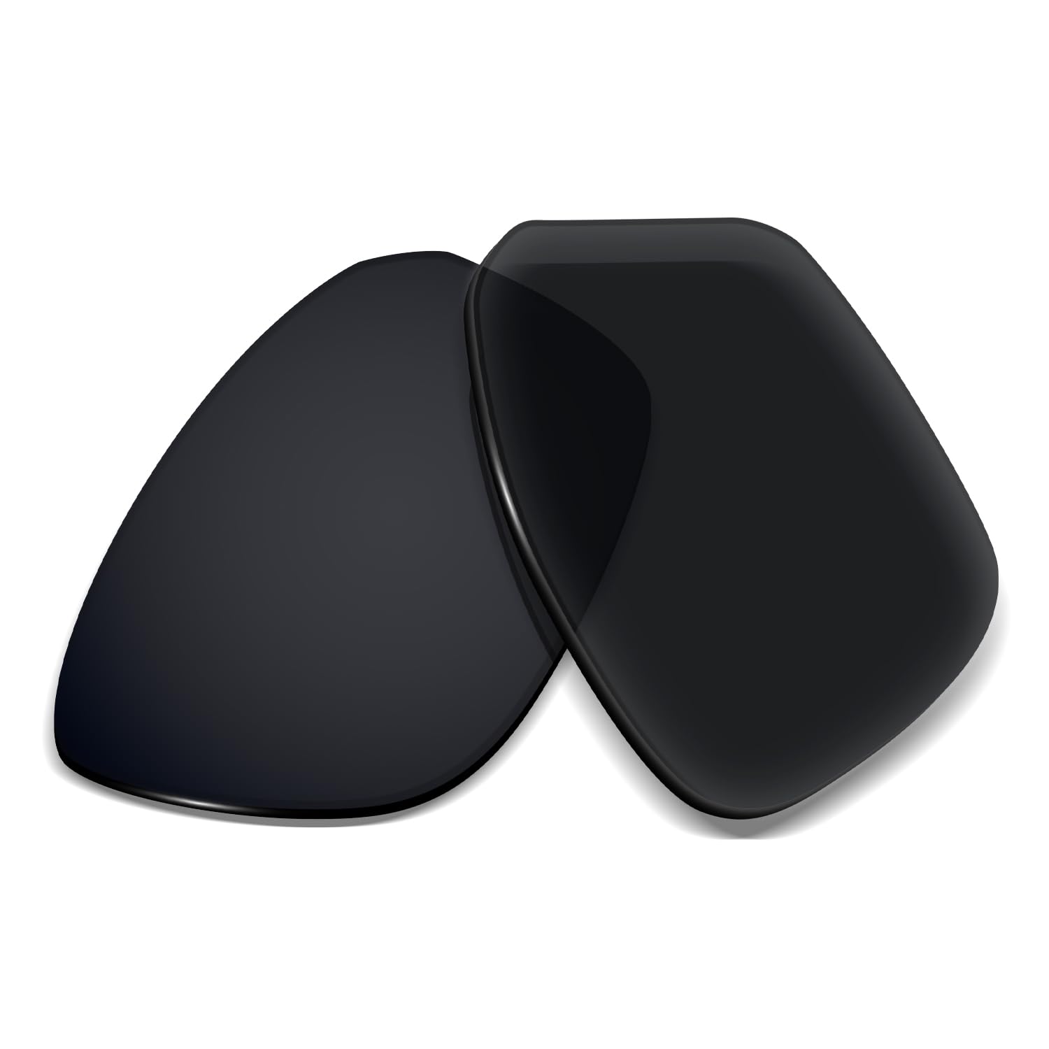 Lentes de repuesto de 1,5 mm compatibles con gafas de sol Oakley Split Shot OO9416 de 64 mm, antiarañazos y resistentes a los impactos