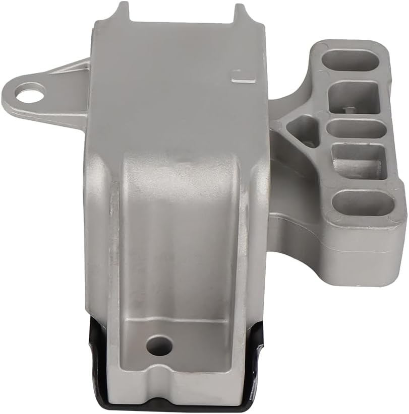 3Pcs Engine Motor Mount Compatible with Jetta 99-05 & for Beetle 99-05 & for Golf 99-06 1.8L-2.0L Transmission Mount Set, Replace A6929 A6930 A6935, Black/Silver, CA-EM009