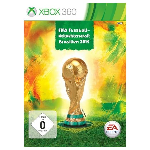 FIFA Fussball - Weltmeisterschaft Brasilien 2014 - [Xbox 360]