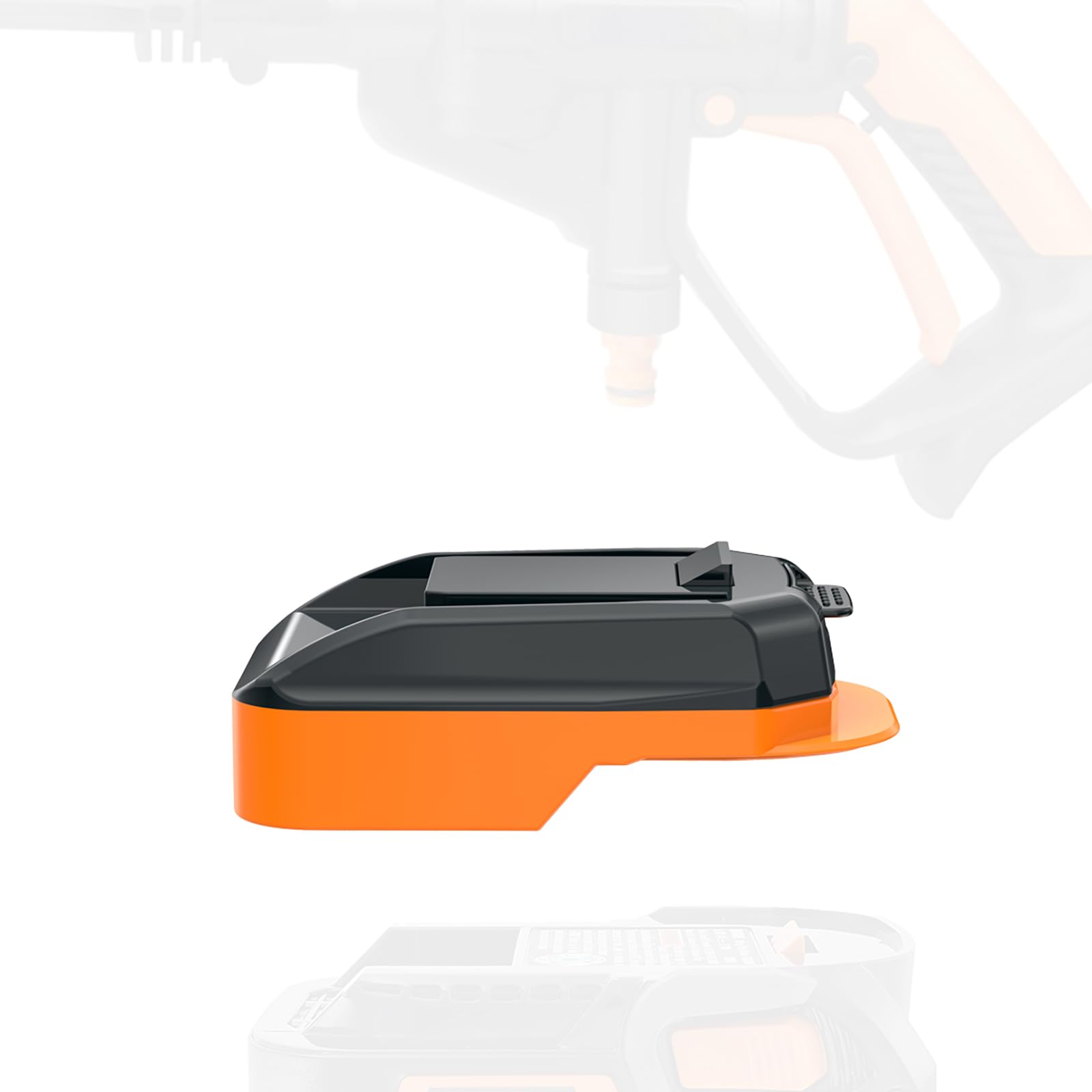 1x Adapter Only Fits Worx 20v USA Version Cordless Tools Compatible with Ridgid 18v (Not Advanced) Batteries - Adapter Only