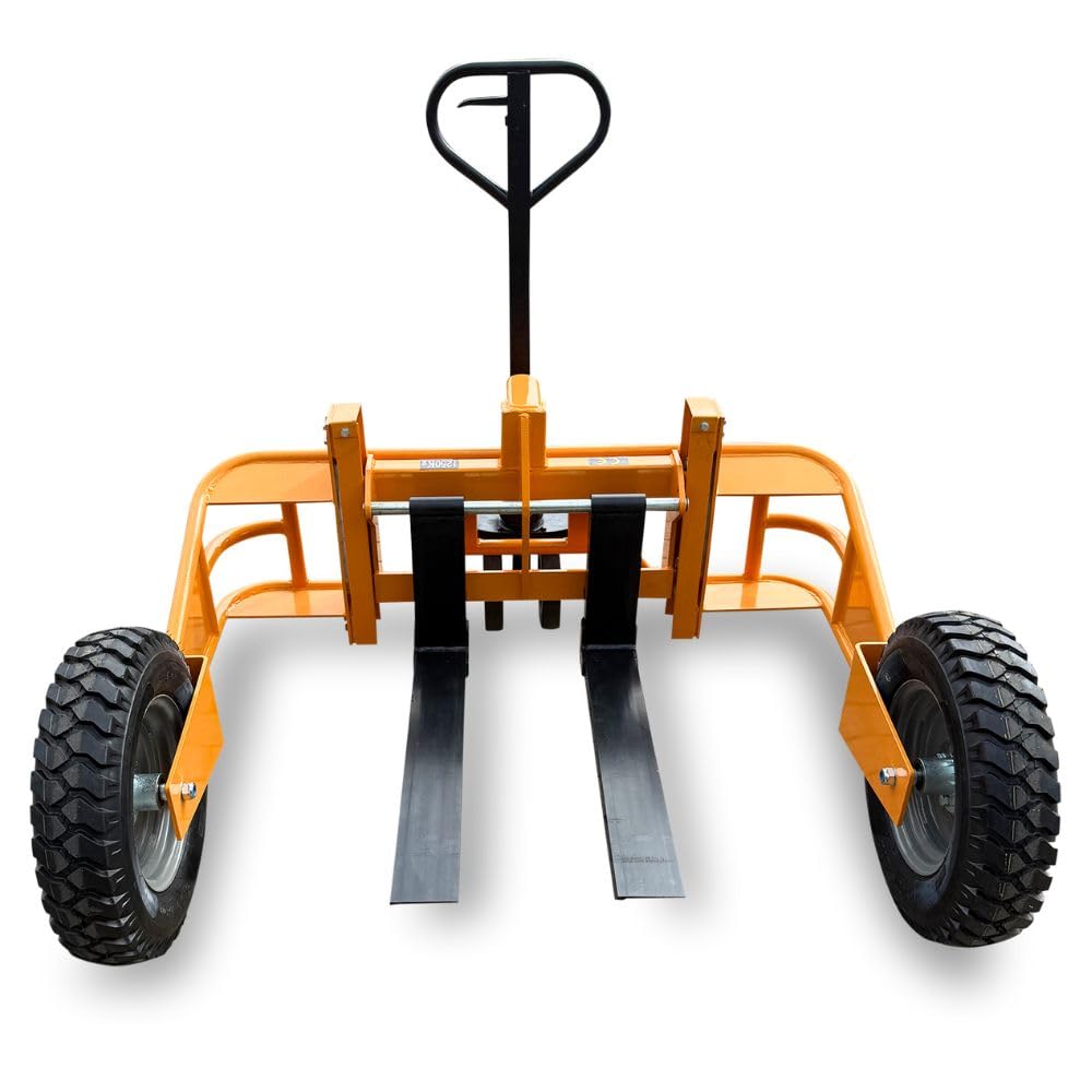 Geländehubwagen Oswald GH12-1.250 kg Tragkraft - verstellbare Gabeln - Handhubwagen, Stapler