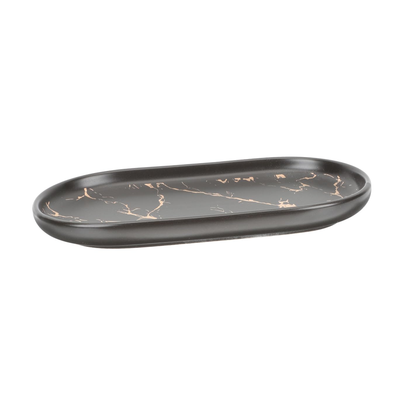Plateau en céramique effet marbré haut de gamme pour lavabo design Yardwe