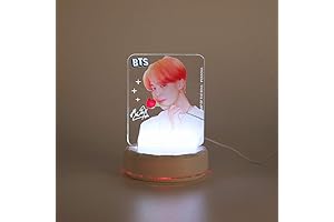 Jimins Sleeping Funny Night Light