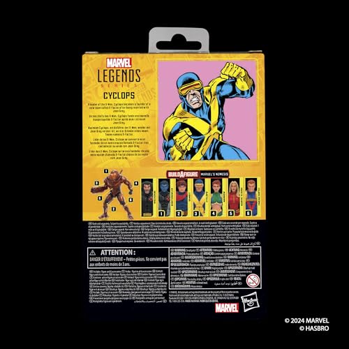 Marvel Legends Series, Figurine Cyclops inspirée des Bandes dessinées