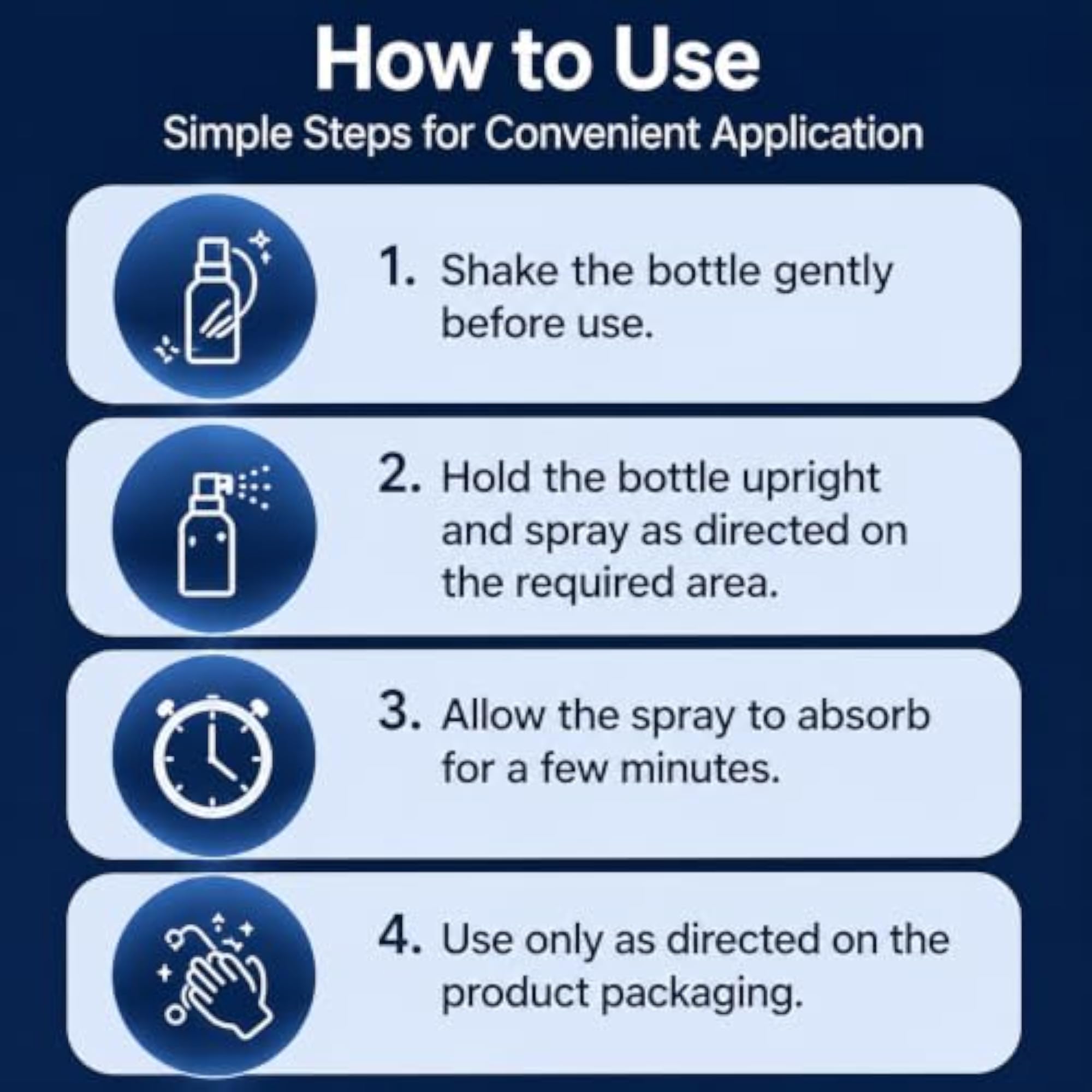 Travel Friendly Spray for Men, Easy Application