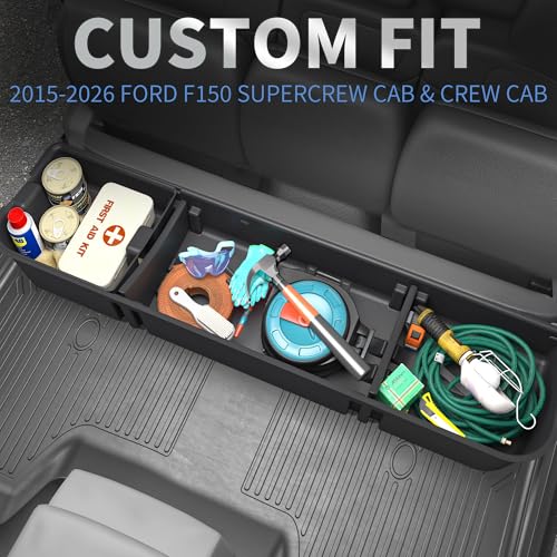 OEDRO Under Seat Storage for F-150