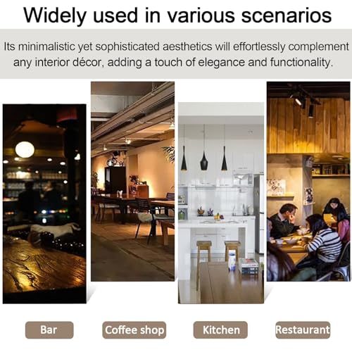 Étagère de présentation pour bouteilles d'alcool au design épuré - 7