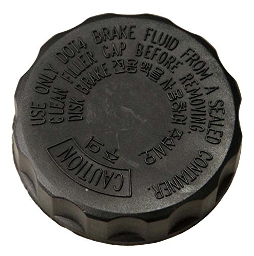 Yana ShikiUSA A2532BP Suzuki, Yamaha, Kawasaki, Honda. Standard Size Black Plastic Reservoir Cap Replacement