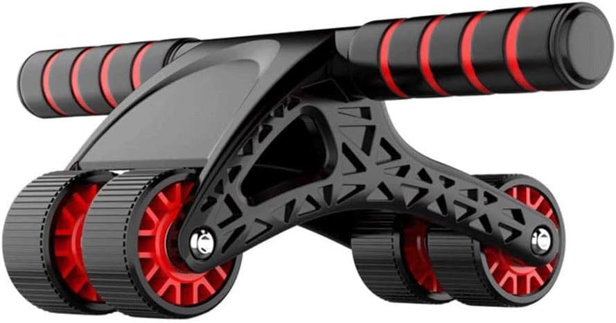 Wheel for Abdominal Exercise, Automatic 4 Foldable Abs Roller for Women Men, Muscle Training