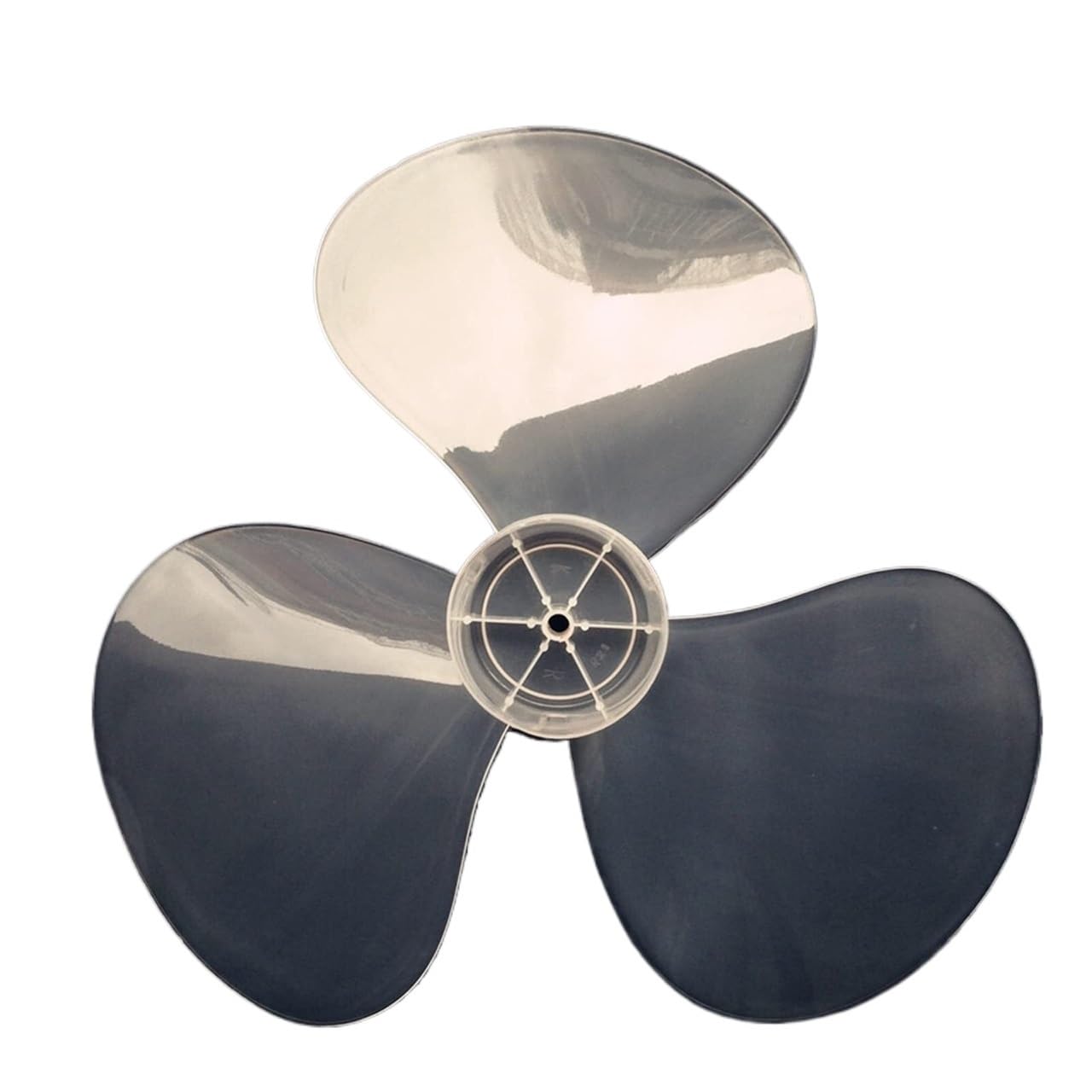 Pale de ventilateur en plastique ABS robuste à 3 feuilles pour ventilateur blanc 400mm