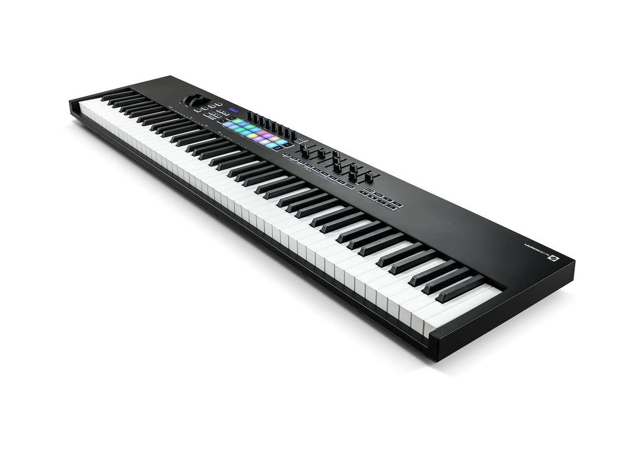 Amazon.co.jp: novation ノベーション / Launchkey88 MKIII 88鍵盤MIDI