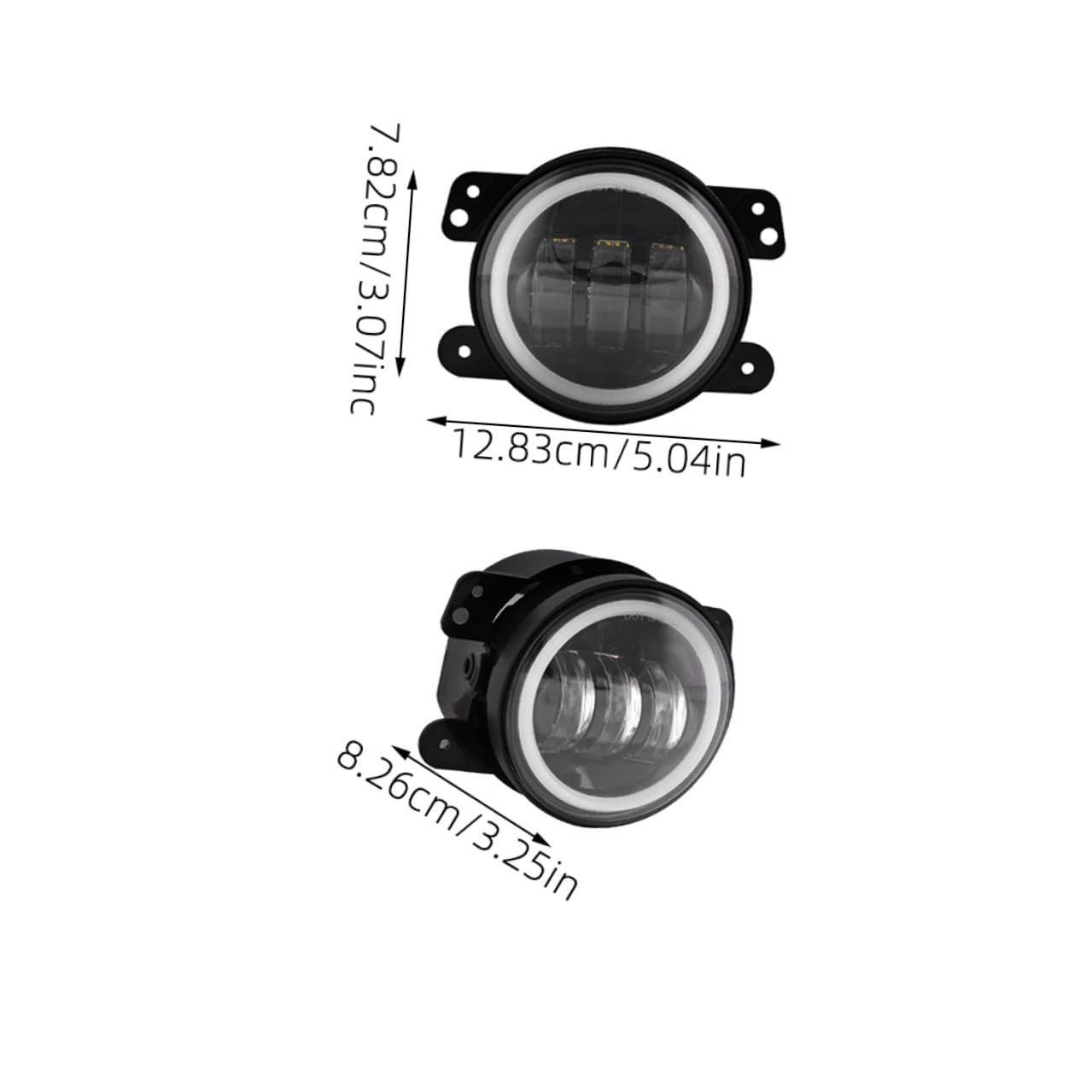 Générique 1 paire Ampoules LED pour Voiture de Phare LED Haute Luminosité Amélioration Visibilité Routière