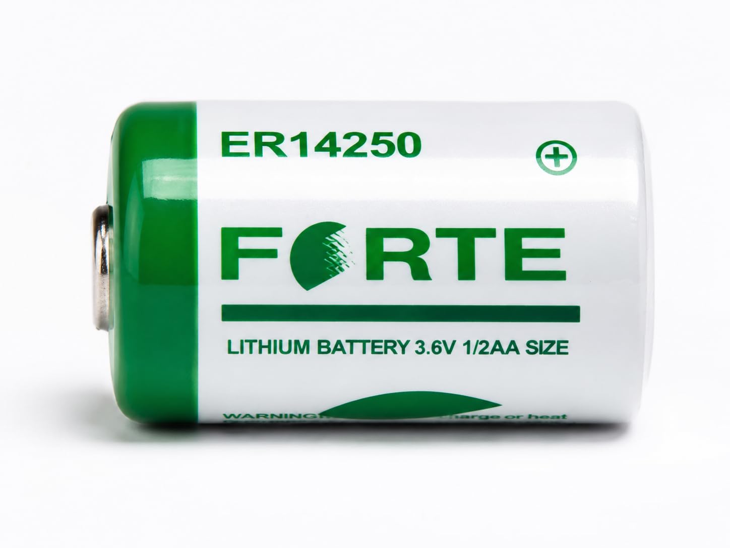 MICROUSB Compatible with Forte ER14250 Size-1/2AA 3.6V 1200mAh Lithium Cell Non-Rechargeable Battery with Button Top (Pack of 1)-picture-23