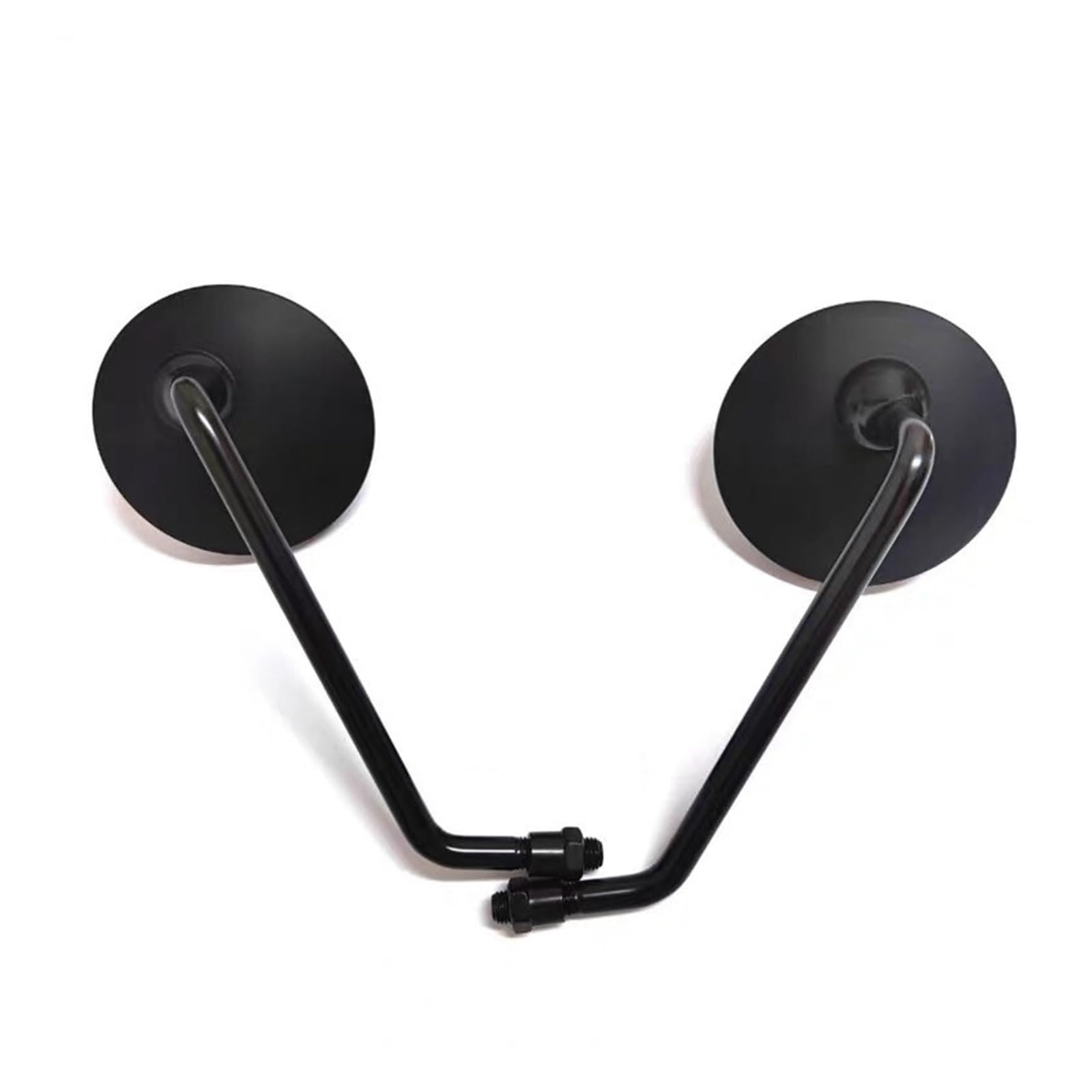 Moto Lusterko końcówkowe kierownicy Motocyklowa k Pasuje Do Lusterek Wstecznych Motocykla Pasuje Do Honda ABS 7/8 ''8/10 MM Uniwersalne Okrągłe Lustro