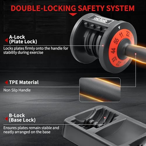 Bowflex adjustable dumbbells